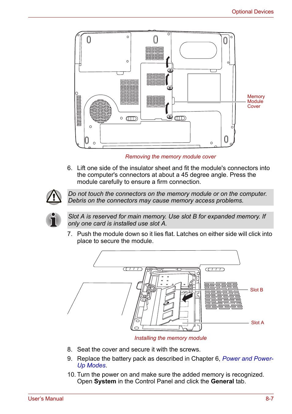 Toshiba Satellite Pro P300 User Manual | Page 129 / 185