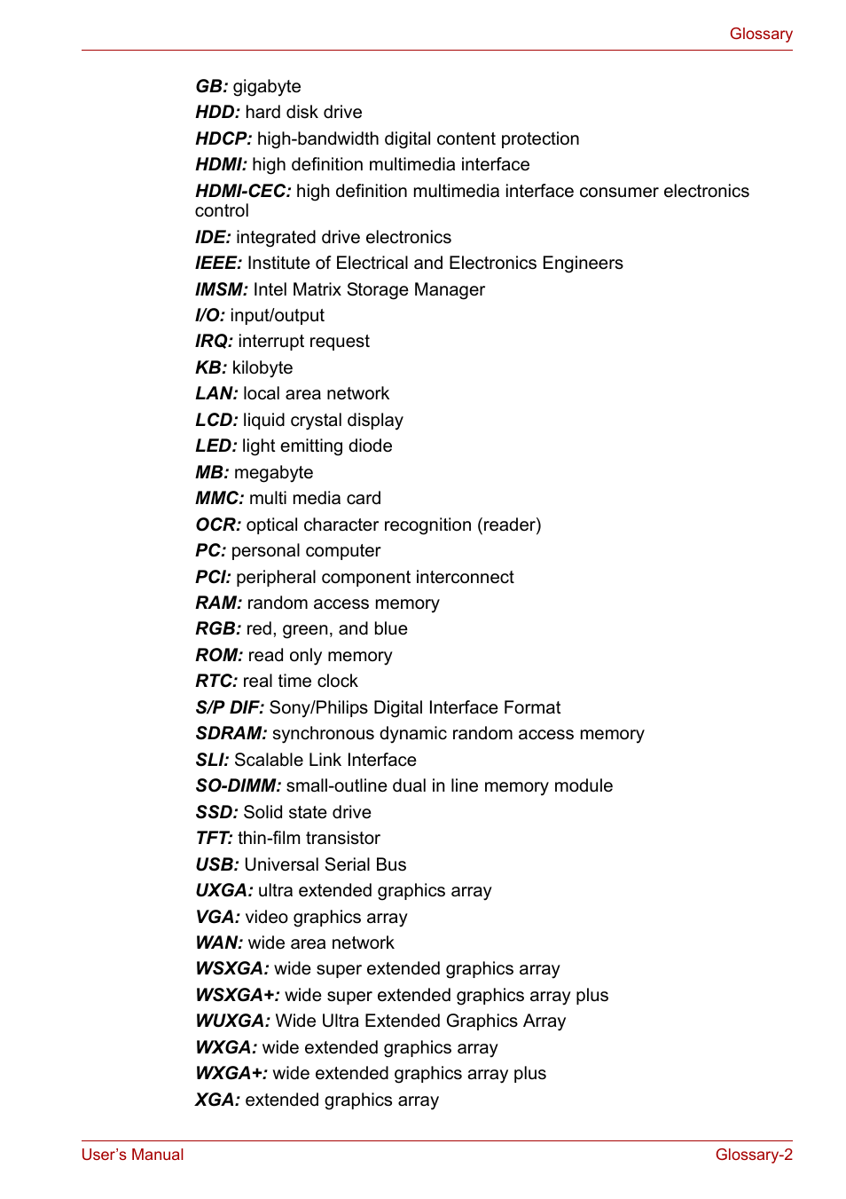 Toshiba Satellite Pro P300 User Manual | Page 169 / 185