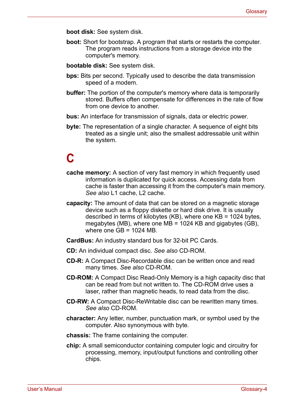 Toshiba Satellite Pro P300 User Manual | Page 171 / 185