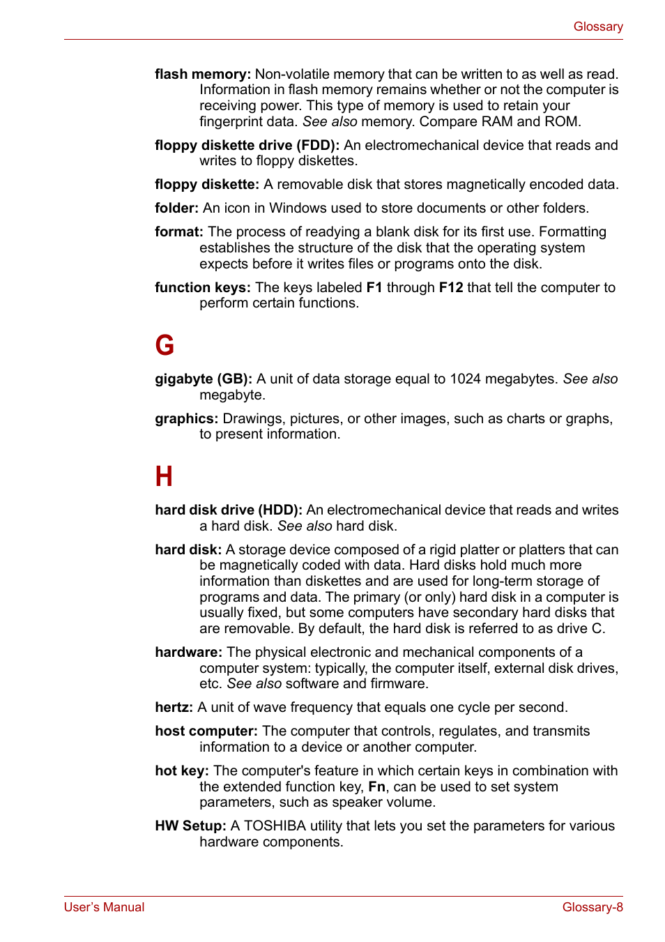 Toshiba Satellite Pro P300 User Manual | Page 175 / 185