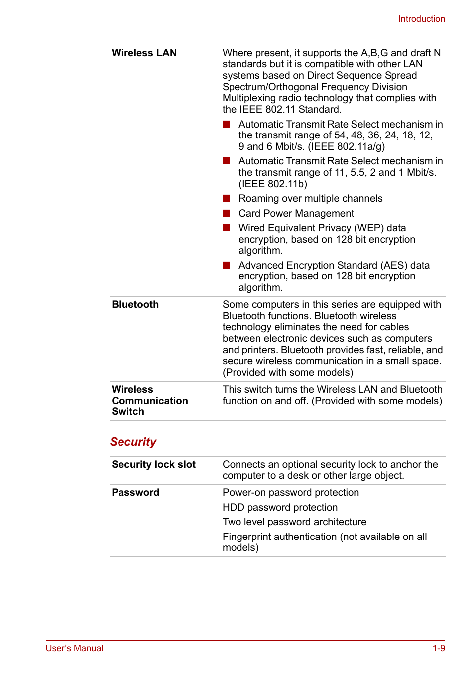 Toshiba Satellite Pro P300 User Manual | Page 30 / 185