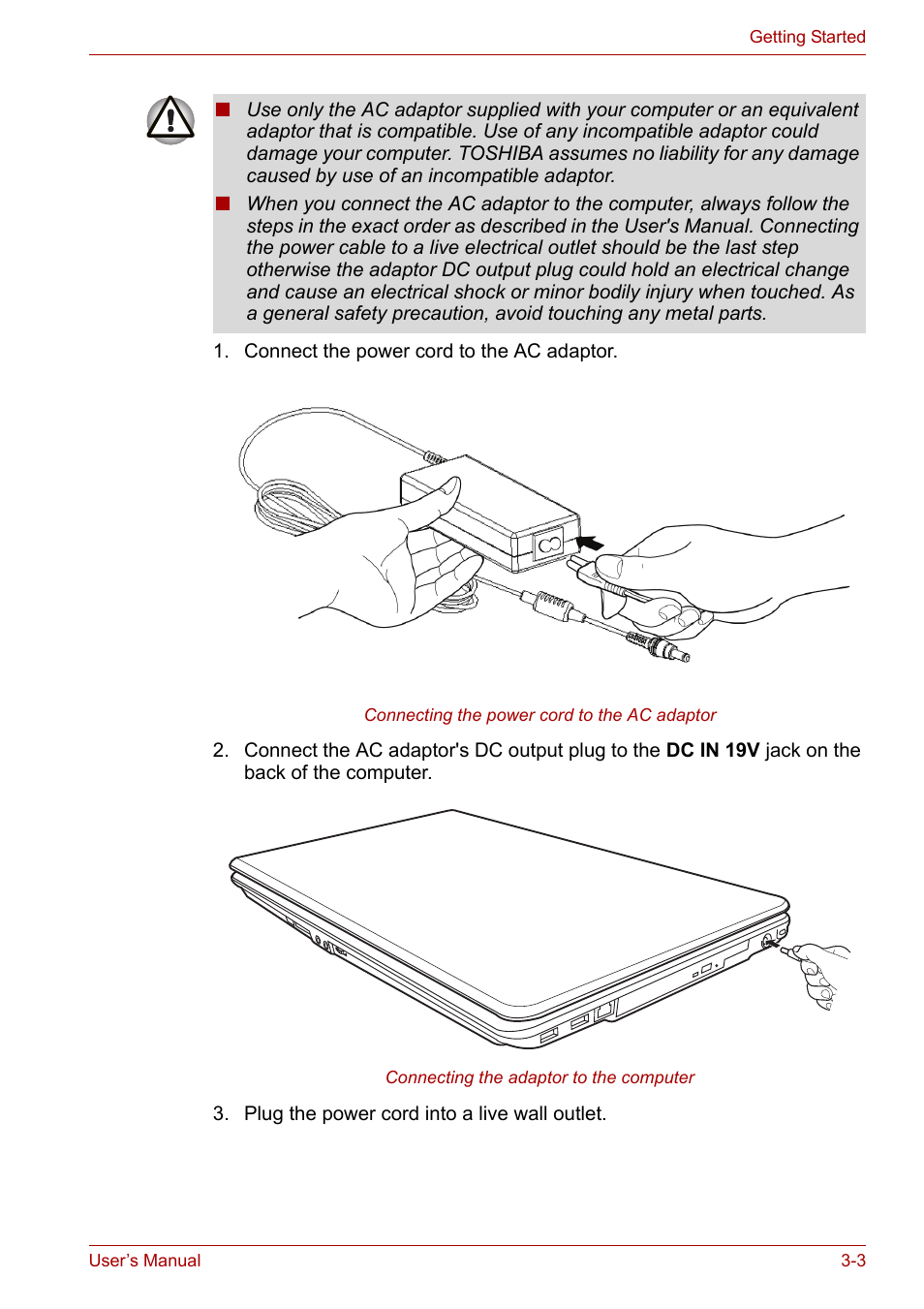 Toshiba Satellite Pro P300 User Manual | Page 57 / 185