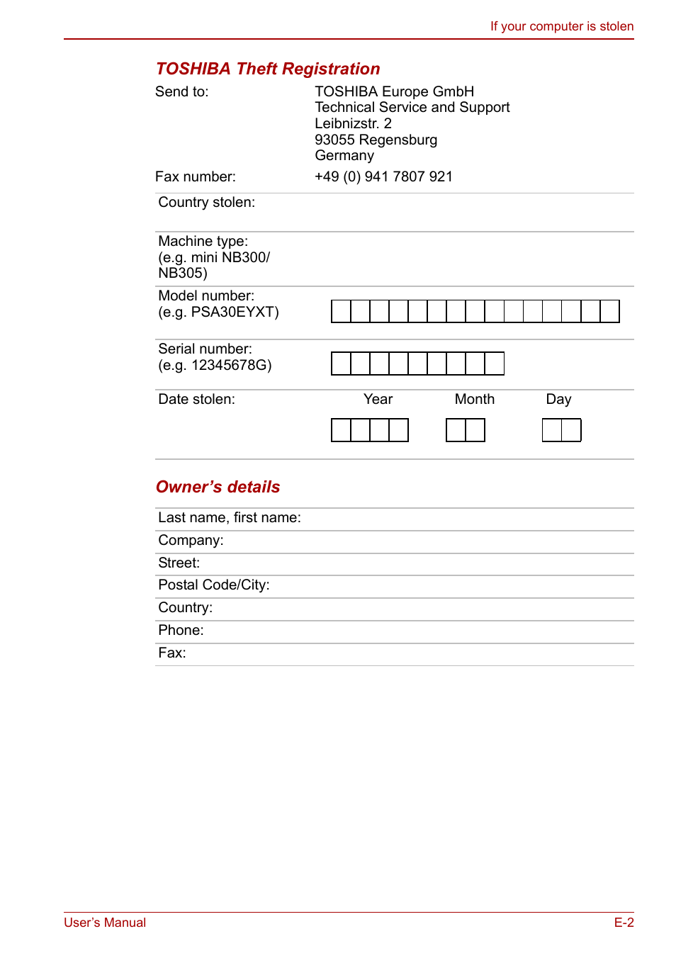 Toshiba NB305 User Manual | Page 126 / 143