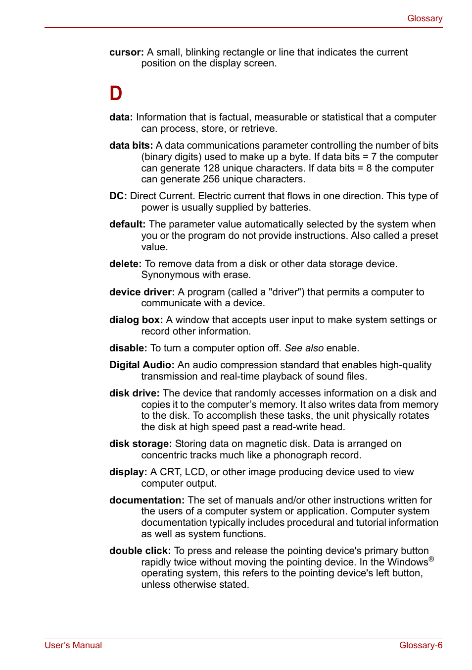 Toshiba NB305 User Manual | Page 132 / 143