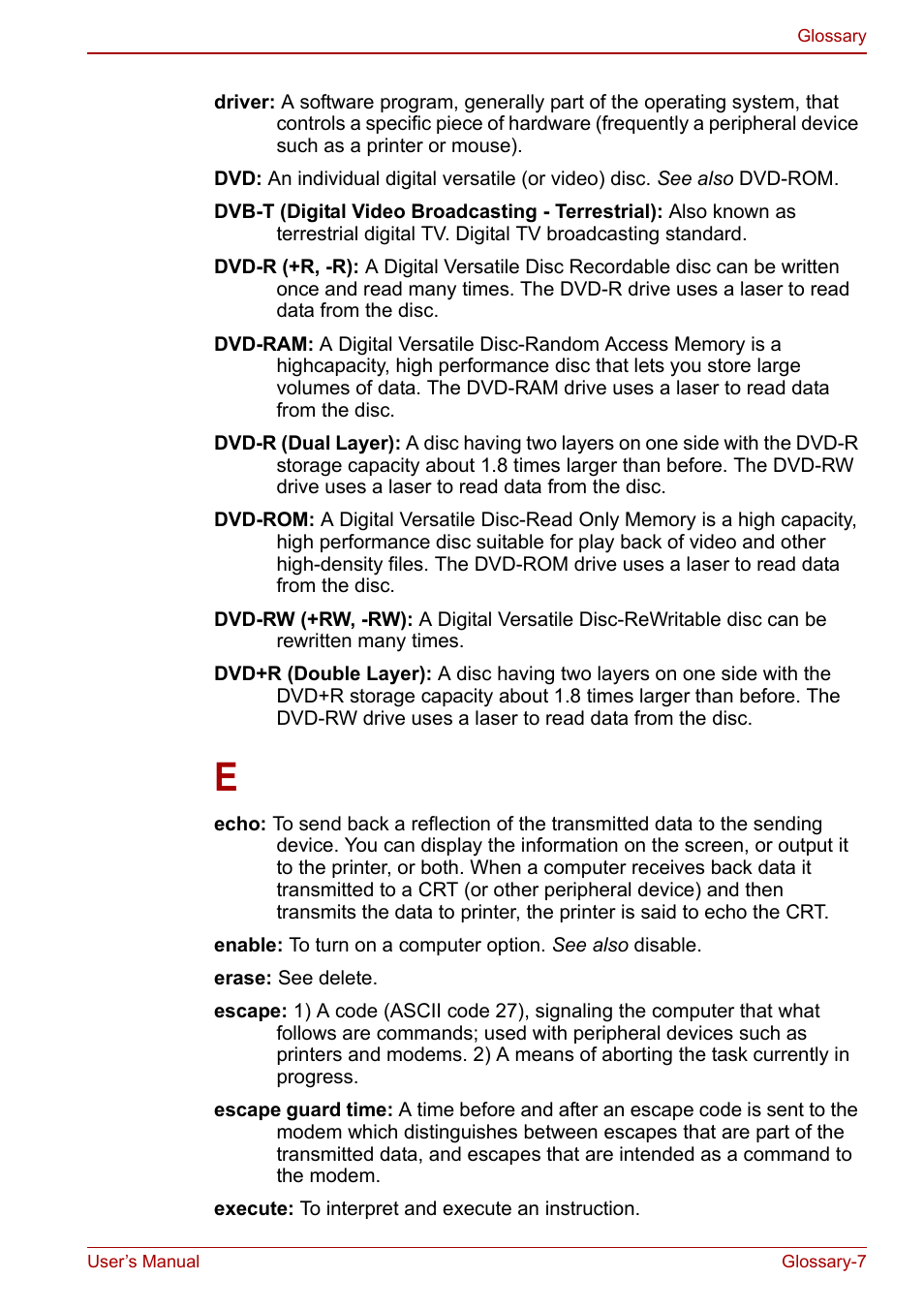 Toshiba NB305 User Manual | Page 133 / 143