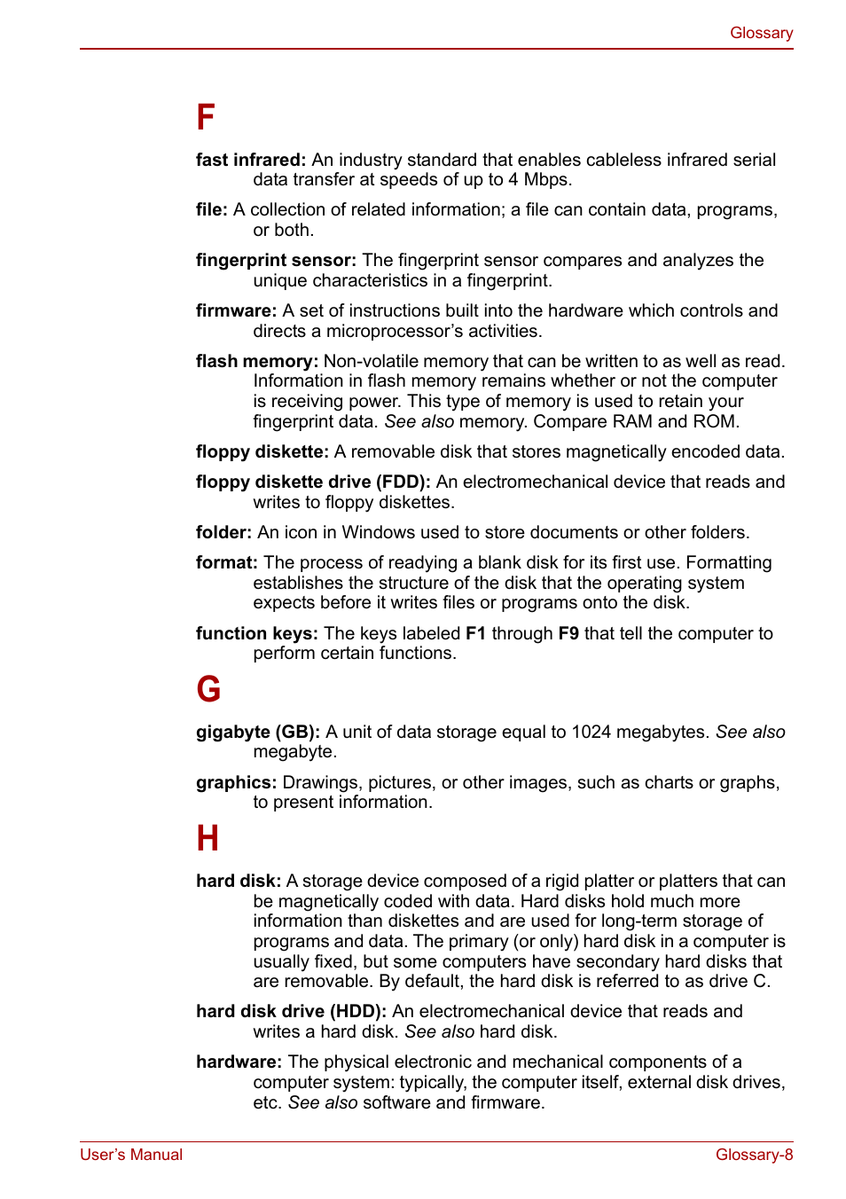 Toshiba NB305 User Manual | Page 134 / 143