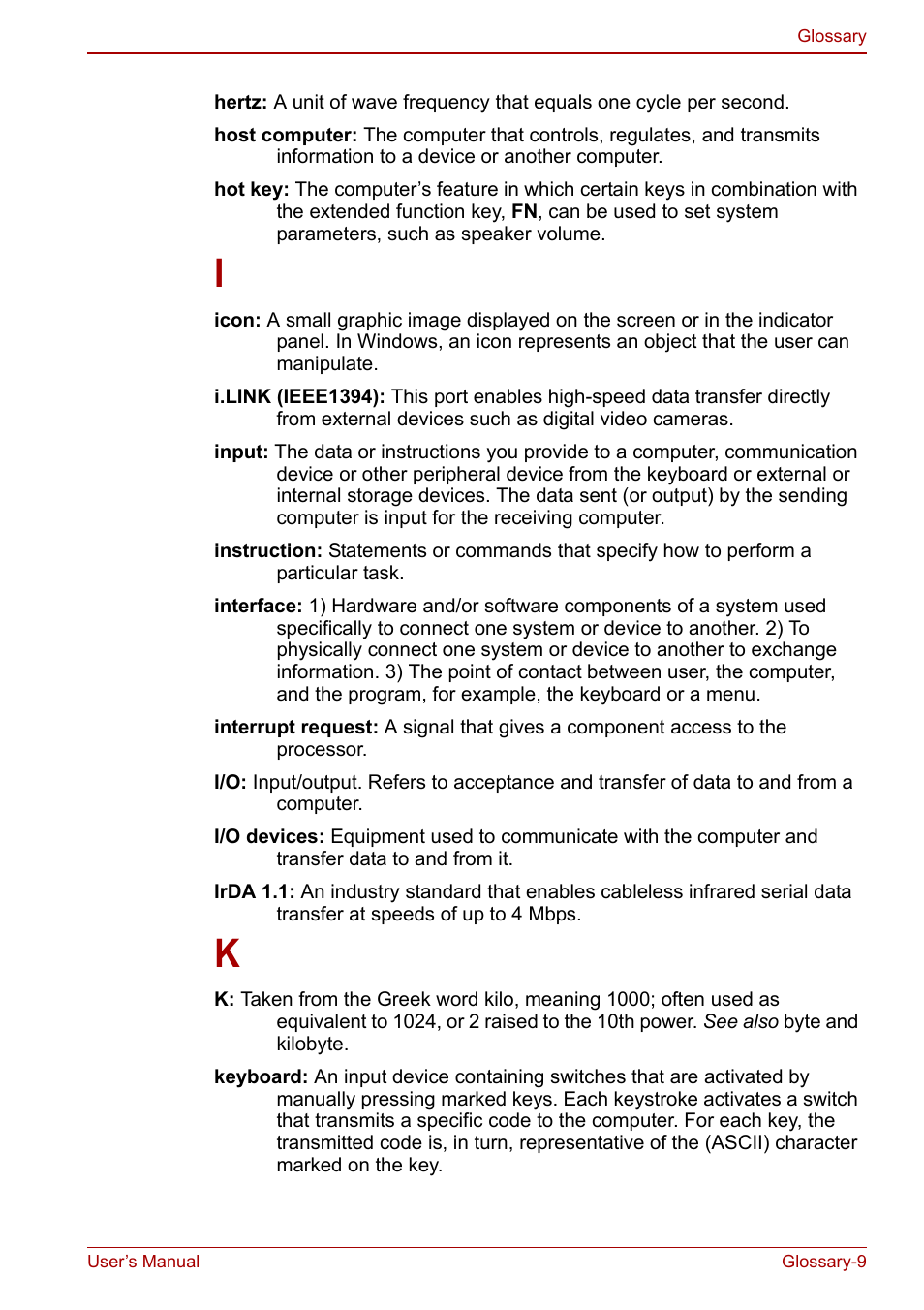 Toshiba NB305 User Manual | Page 135 / 143