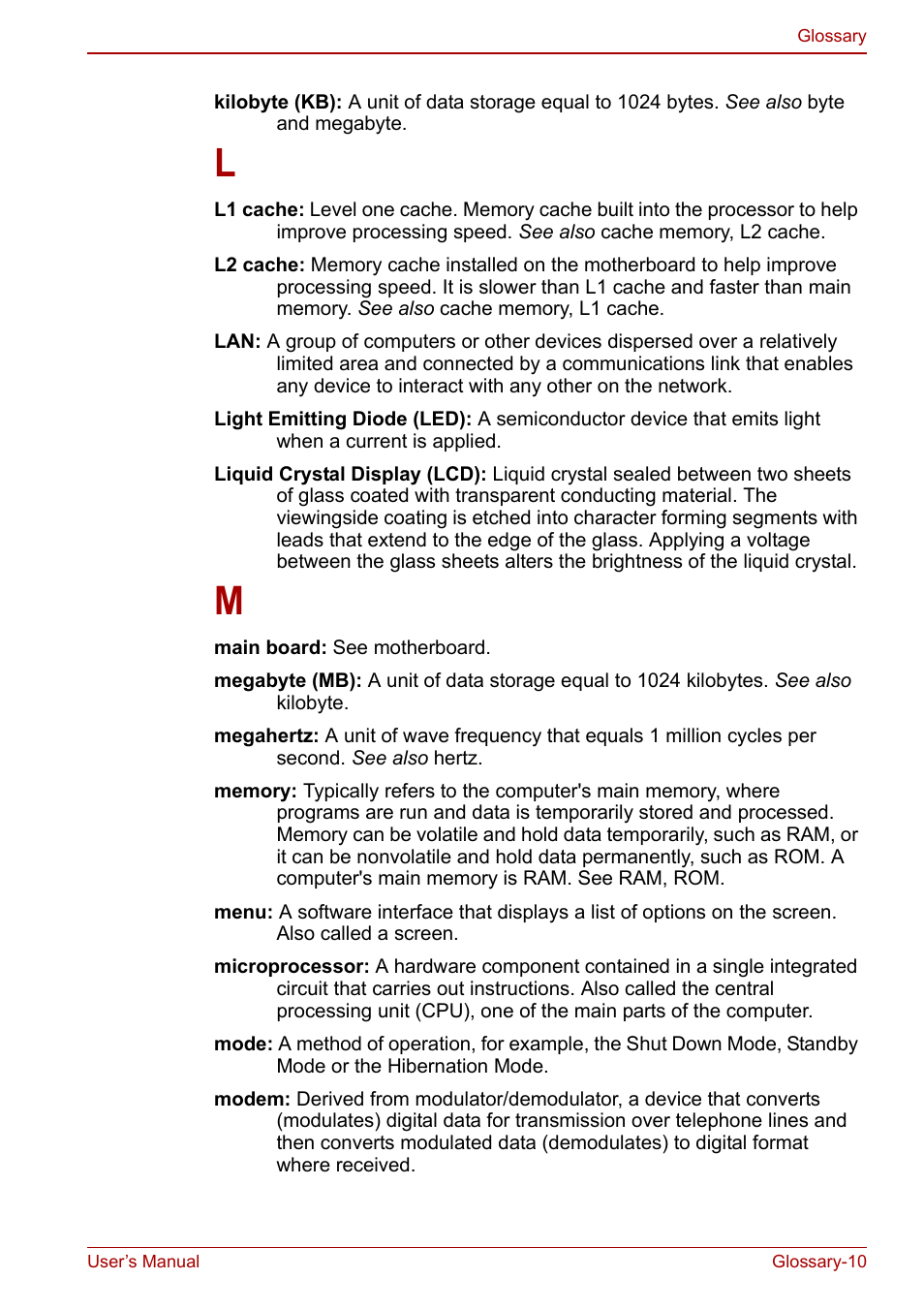 Toshiba NB305 User Manual | Page 136 / 143