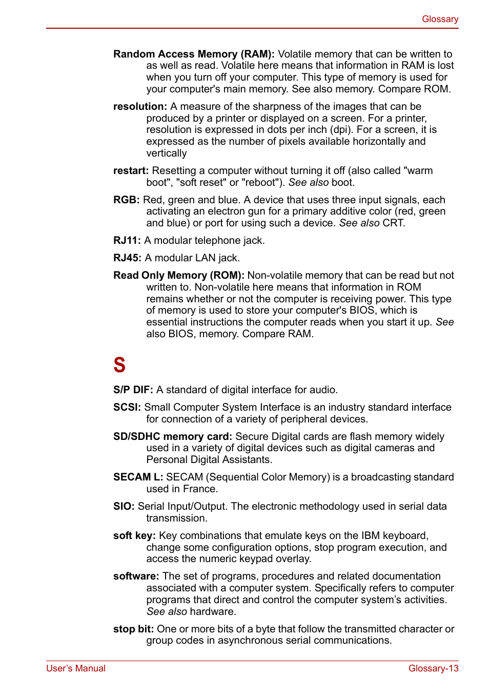 Toshiba NB305 User Manual | Page 139 / 143