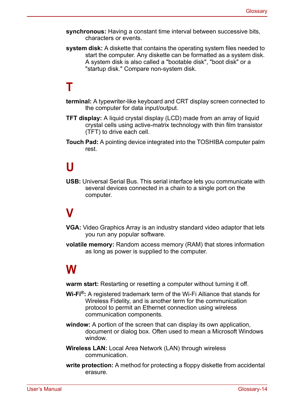 Toshiba NB305 User Manual | Page 140 / 143
