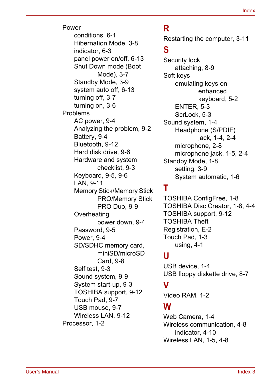 Toshiba NB305 User Manual | Page 143 / 143