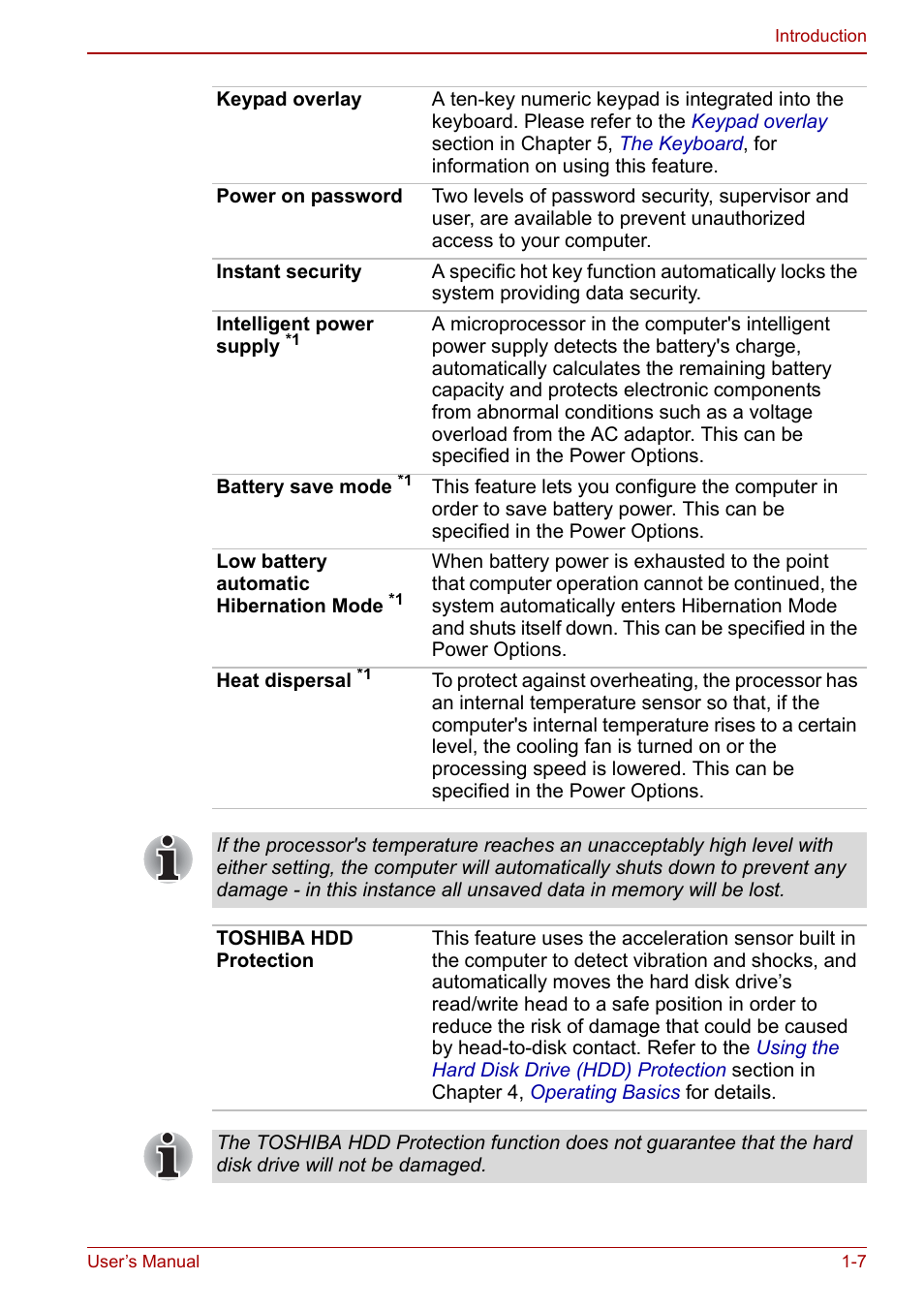 Toshiba NB305 User Manual | Page 22 / 143
