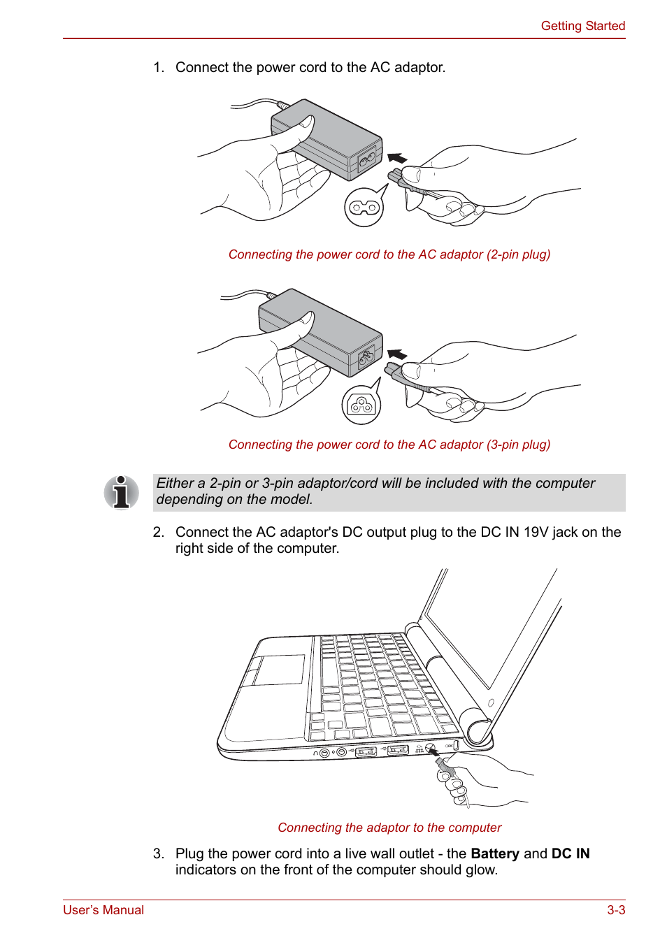 Toshiba NB305 User Manual | Page 37 / 143