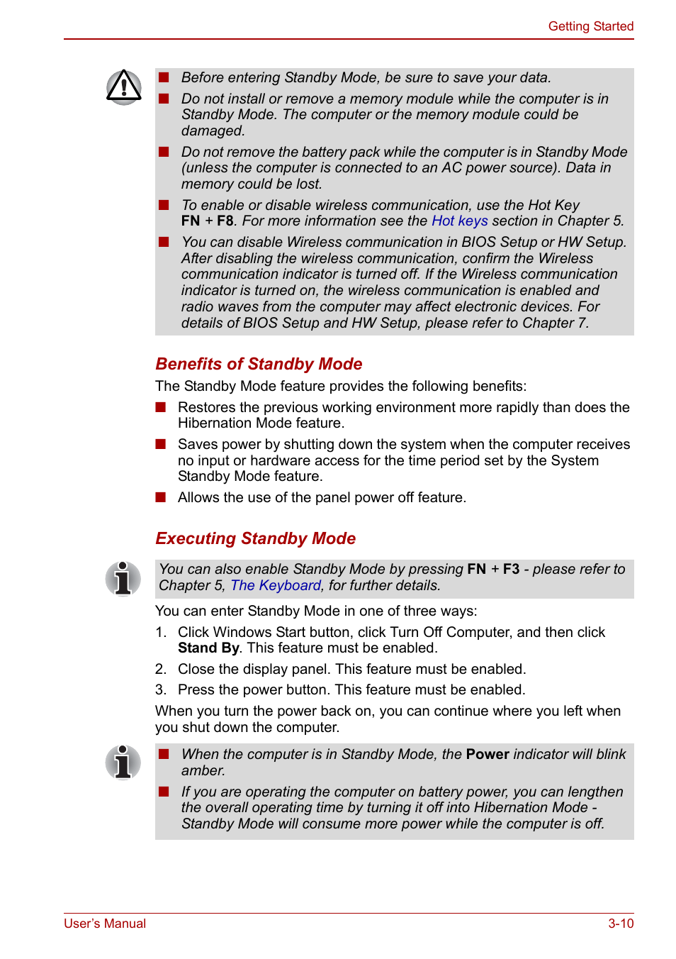 Toshiba NB305 User Manual | Page 44 / 143