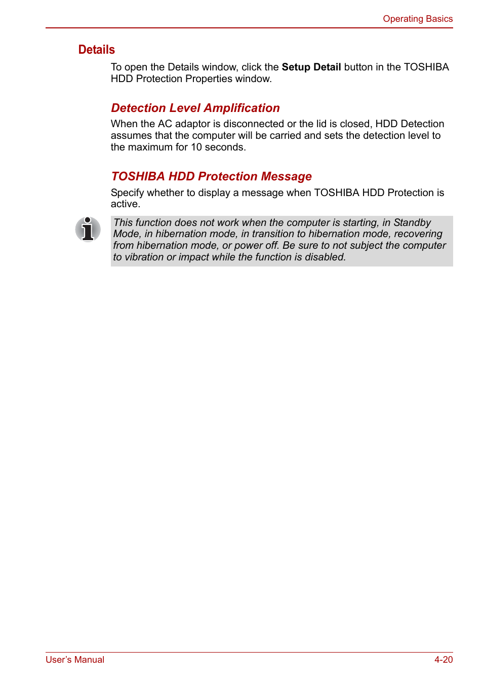 Details | Toshiba NB305 User Manual | Page 68 / 143