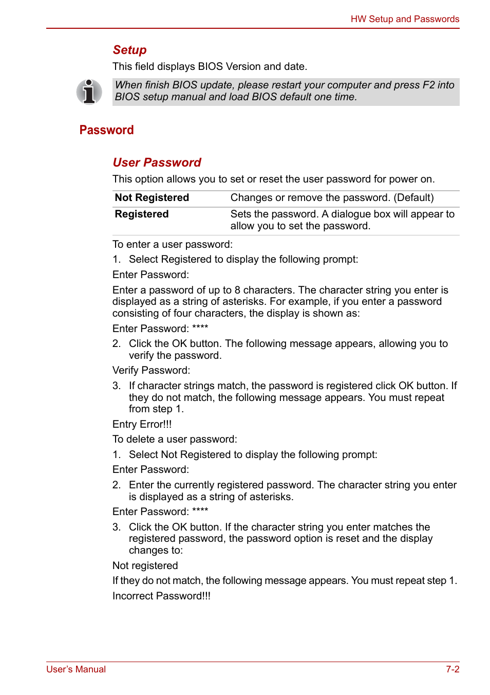 Password | Toshiba NB305 User Manual | Page 90 / 143