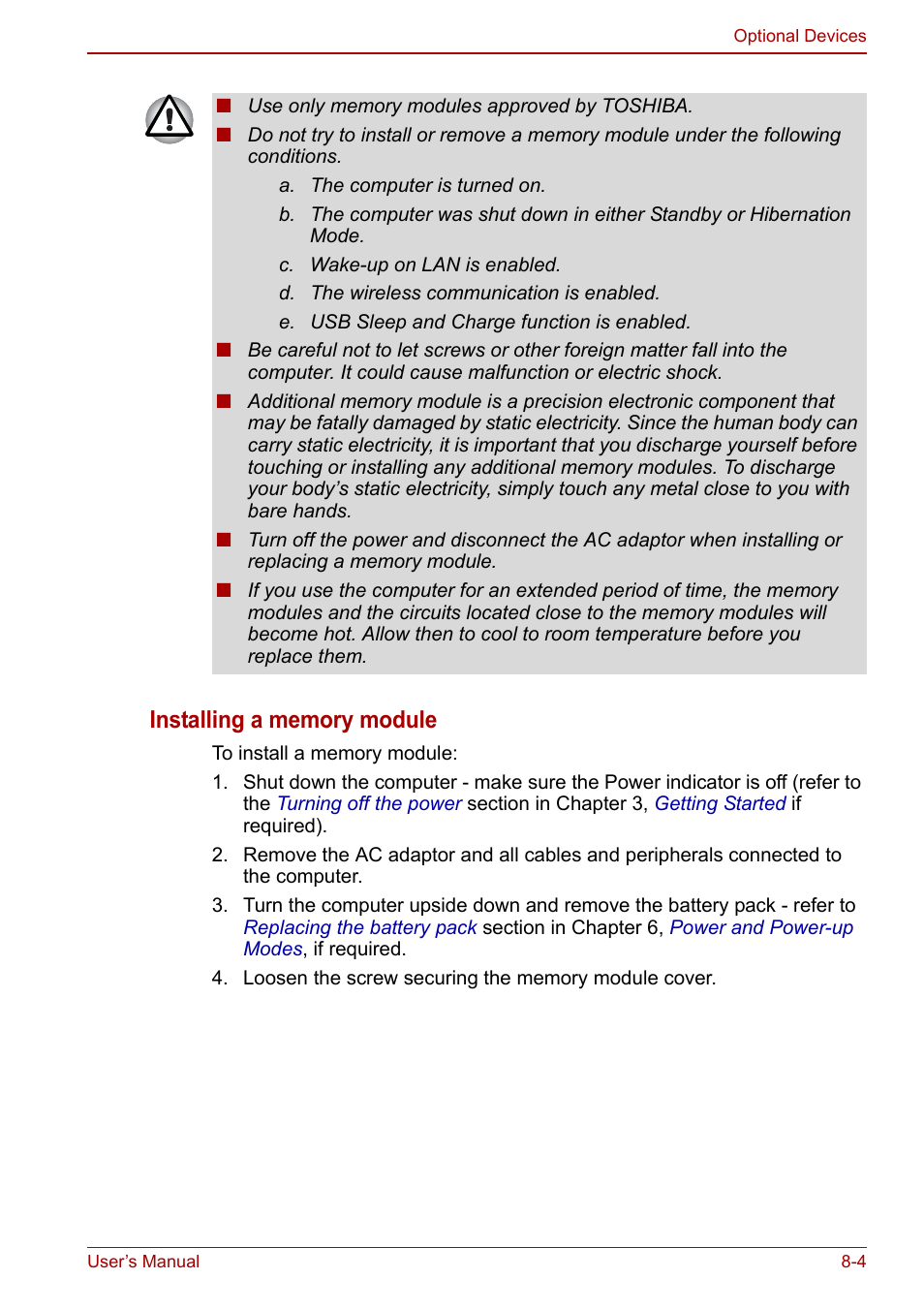 Toshiba NB305 User Manual | Page 96 / 143