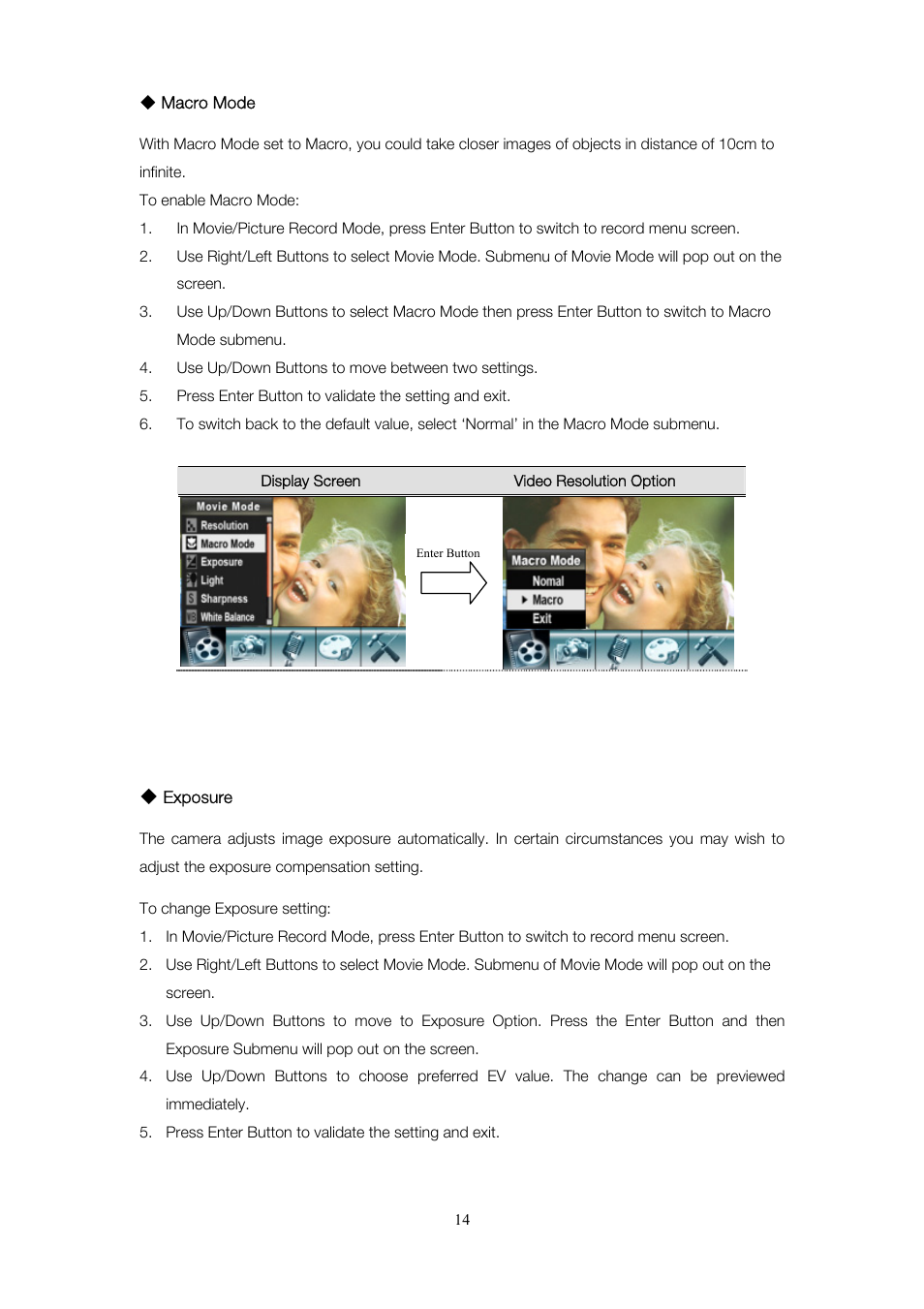 Toshiba Camileo Pro User Manual | Page 15 / 66