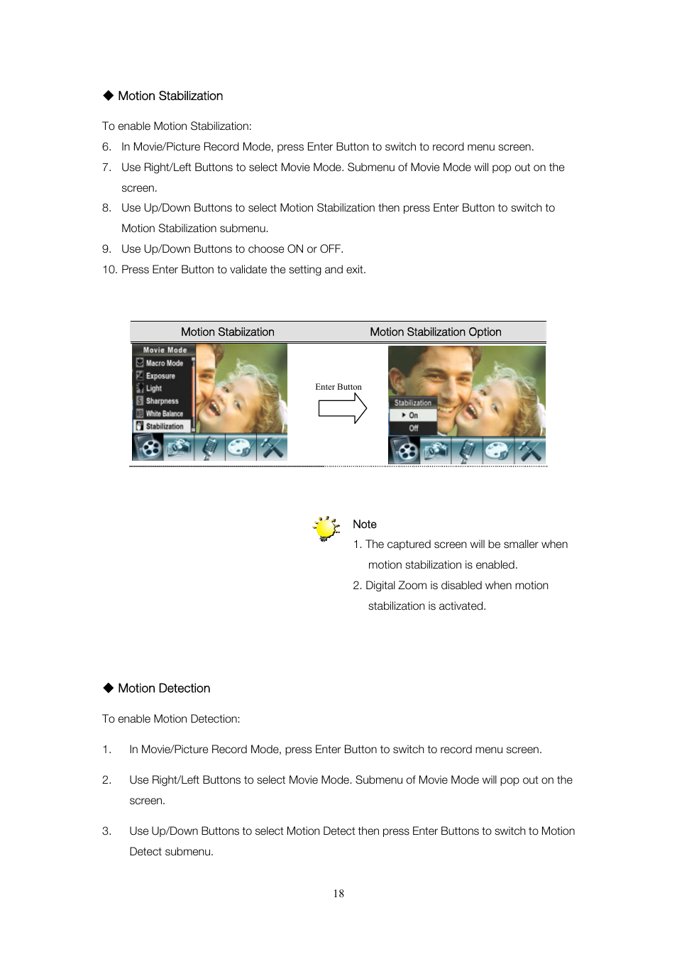 Toshiba Camileo Pro User Manual | Page 19 / 66