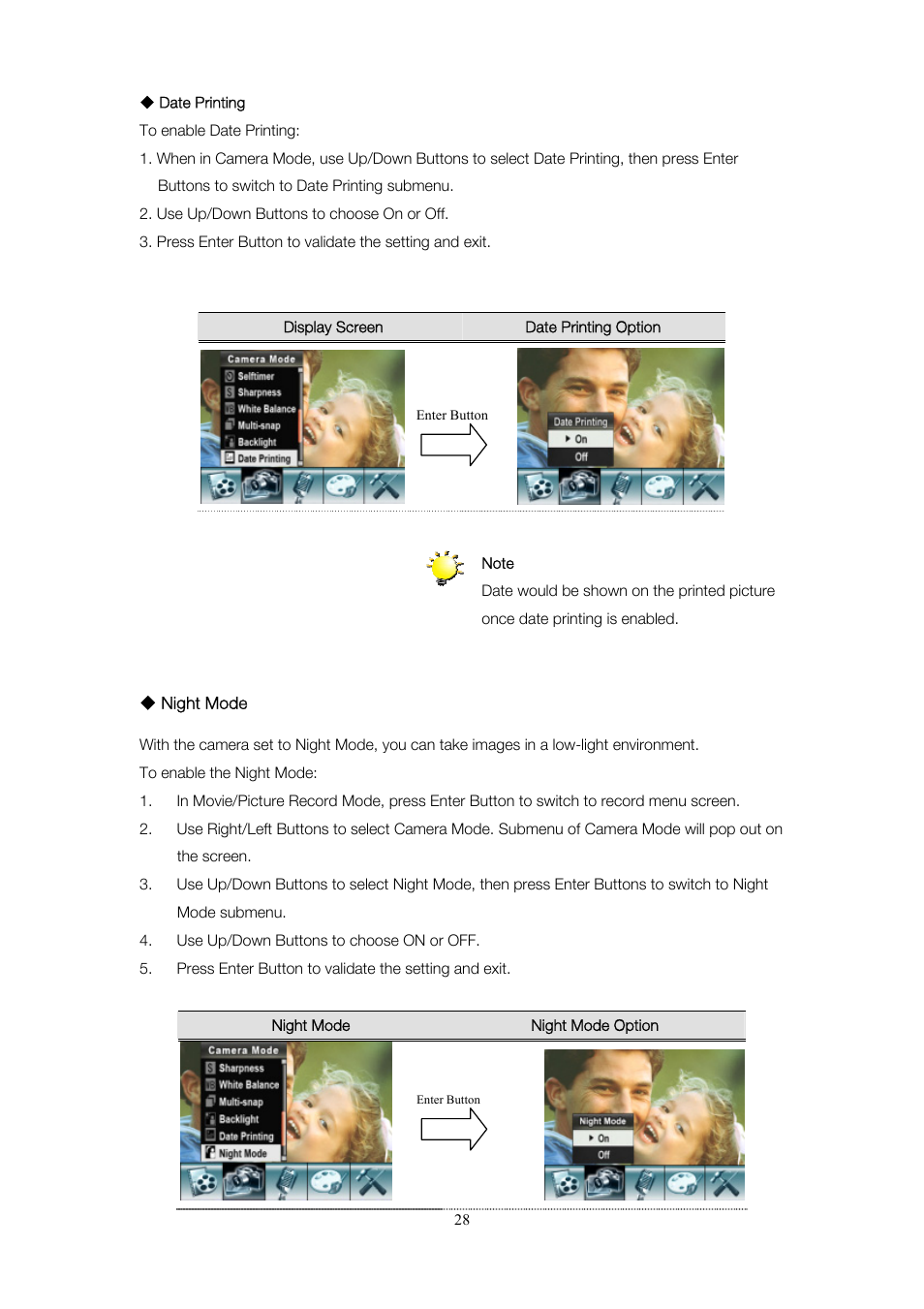 Toshiba Camileo Pro User Manual | Page 29 / 66