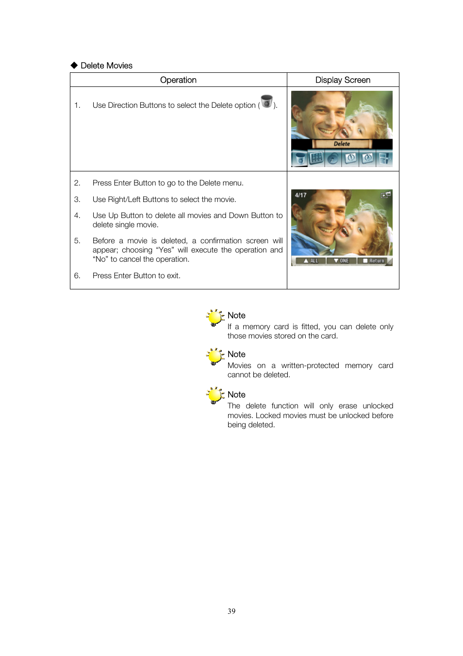 Toshiba Camileo Pro User Manual | Page 40 / 66