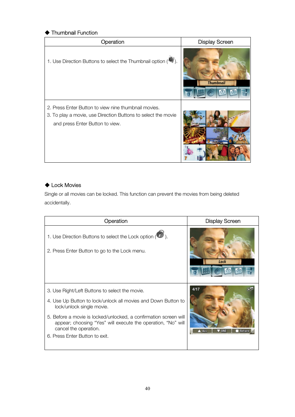 Toshiba Camileo Pro User Manual | Page 41 / 66