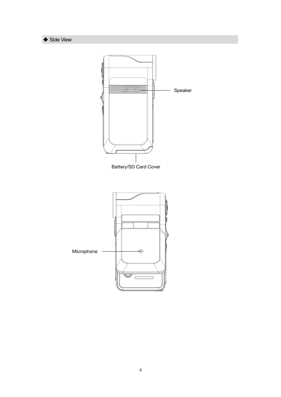 Toshiba Camileo Pro User Manual | Page 5 / 66