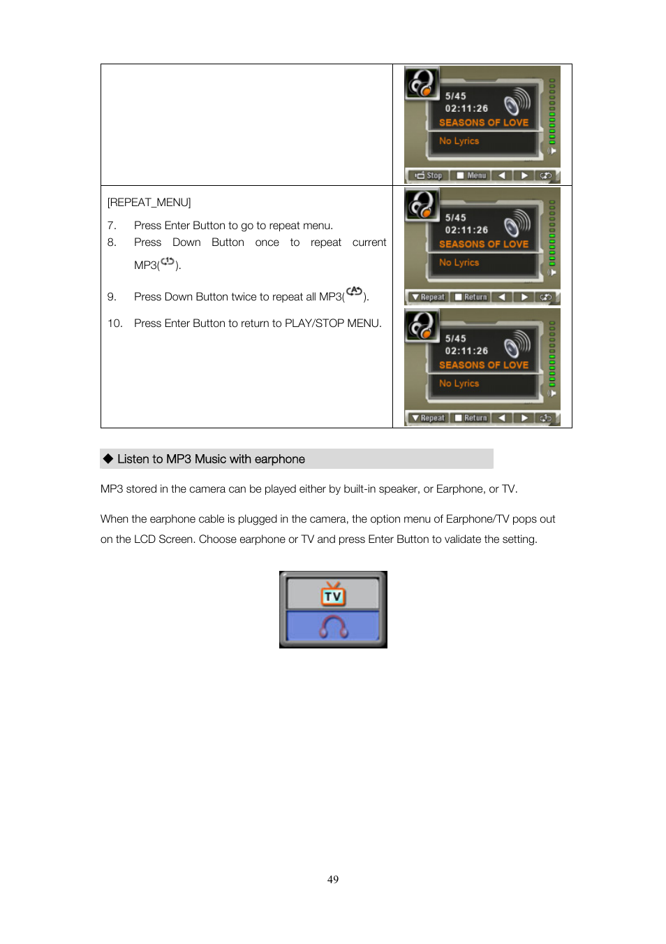 Toshiba Camileo Pro User Manual | Page 50 / 66