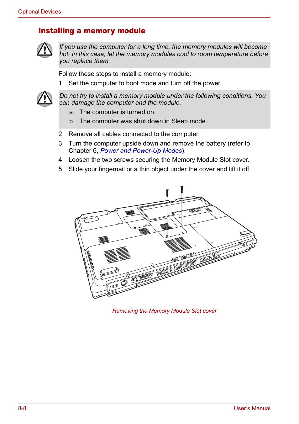 Toshiba Satellite P100 (PSPAD) User Manual | Page 112 / 170