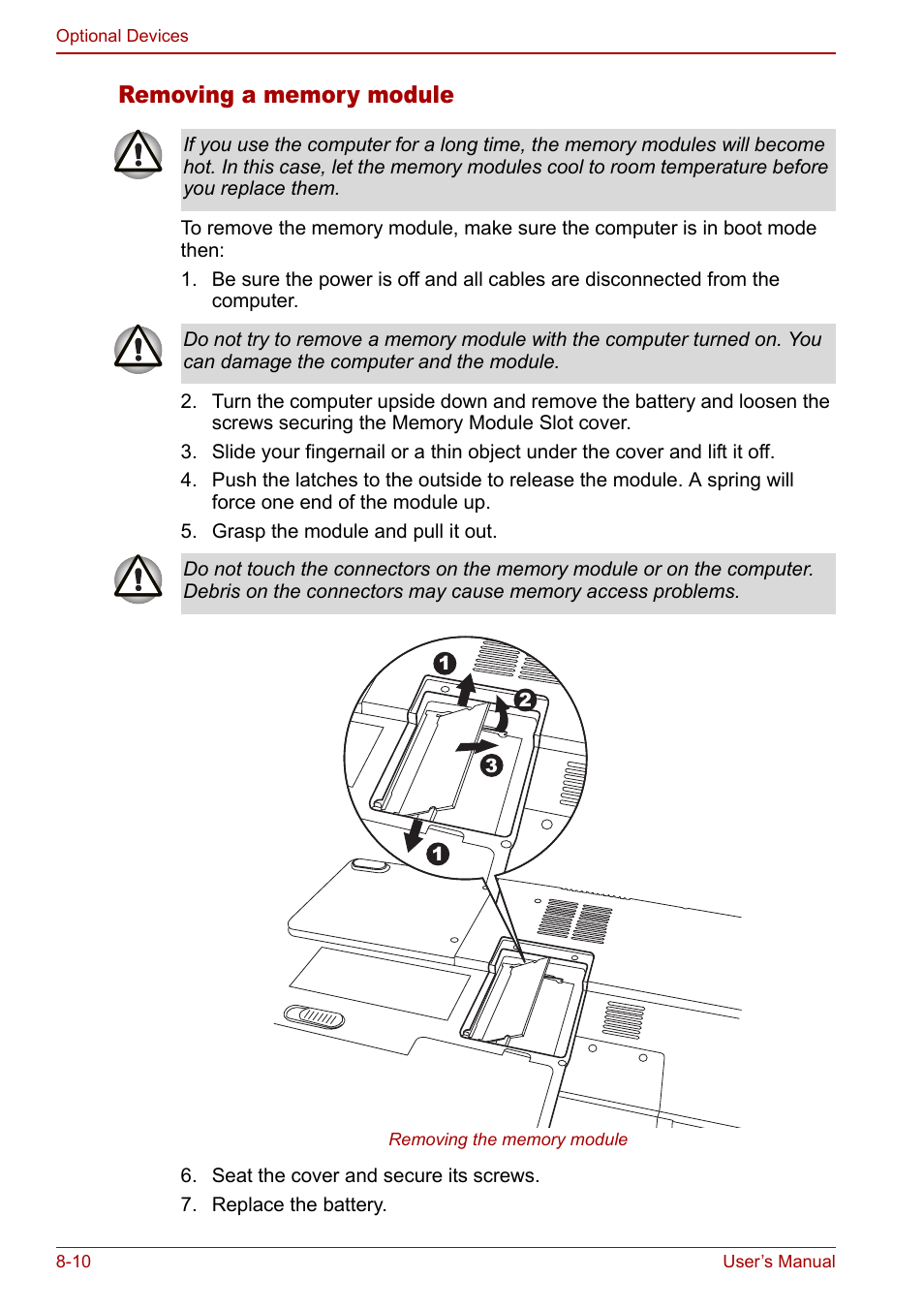 Toshiba Satellite P100 (PSPAD) User Manual | Page 114 / 170