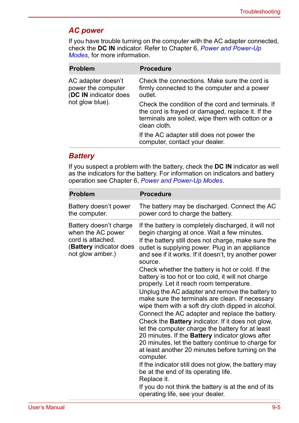 Toshiba Satellite P100 (PSPAD) User Manual | Page 123 / 170