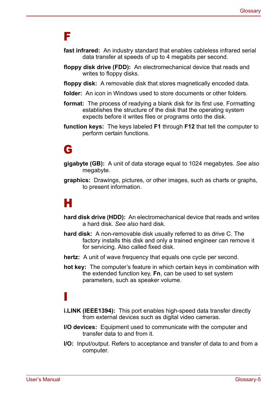 Toshiba Satellite P100 (PSPAD) User Manual | Page 161 / 170