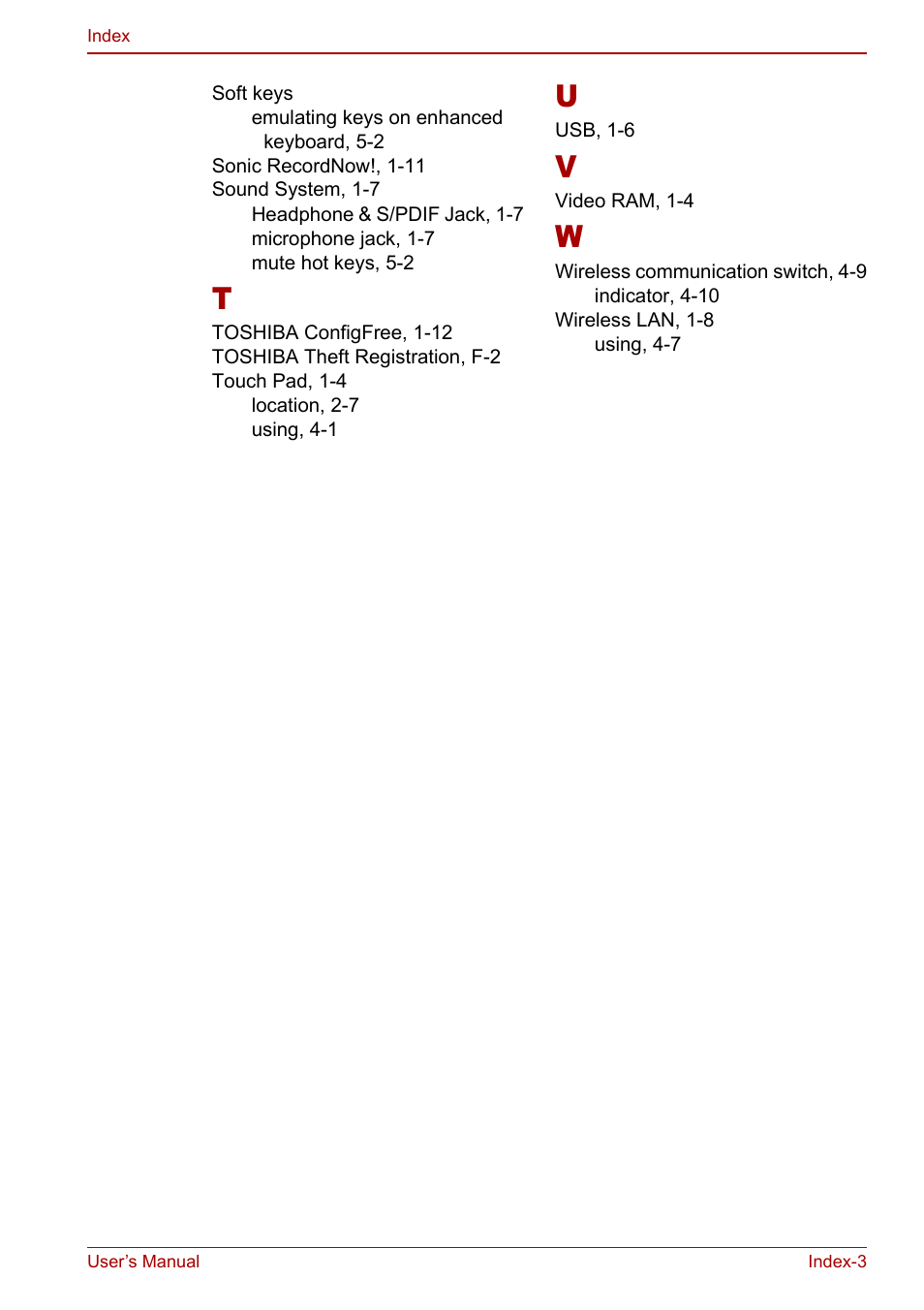 Toshiba Satellite P100 (PSPAD) User Manual | Page 169 / 170