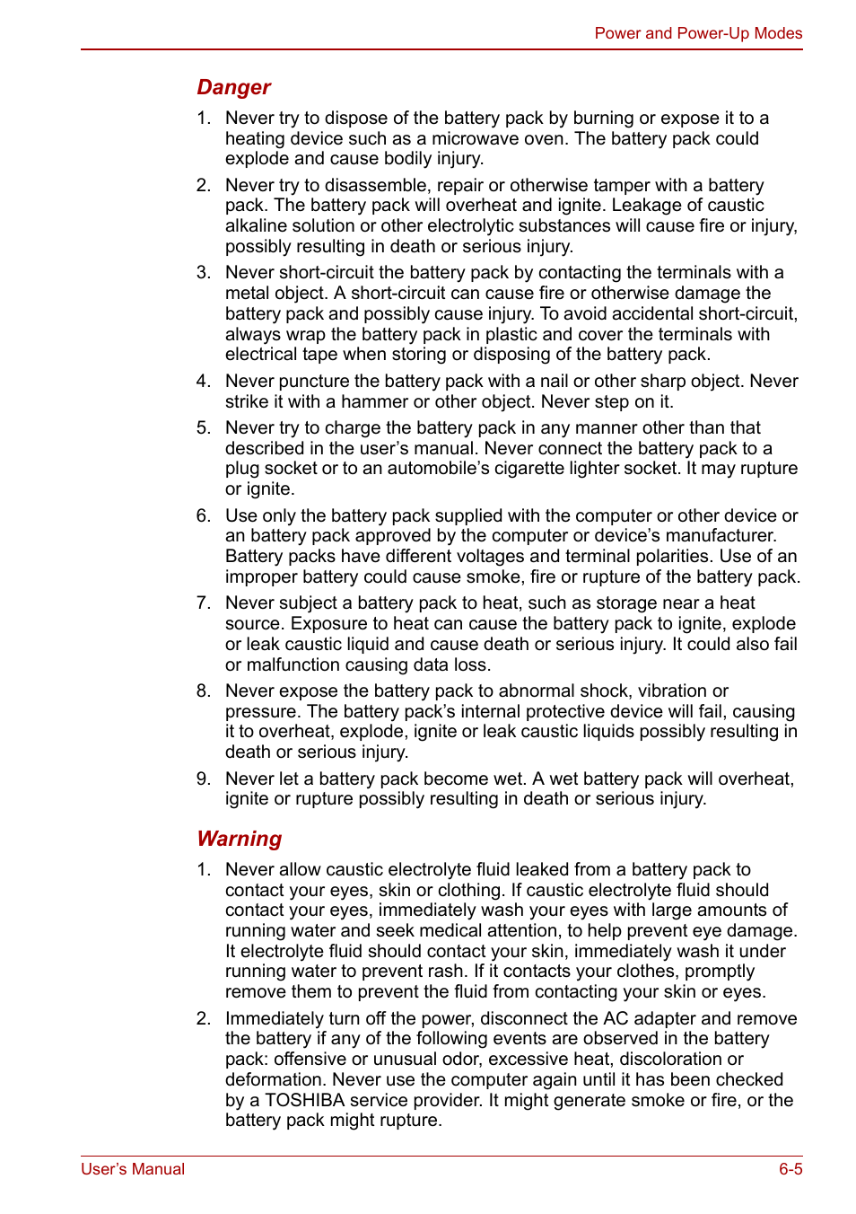 Toshiba Satellite P100 (PSPAD) User Manual | Page 91 / 170