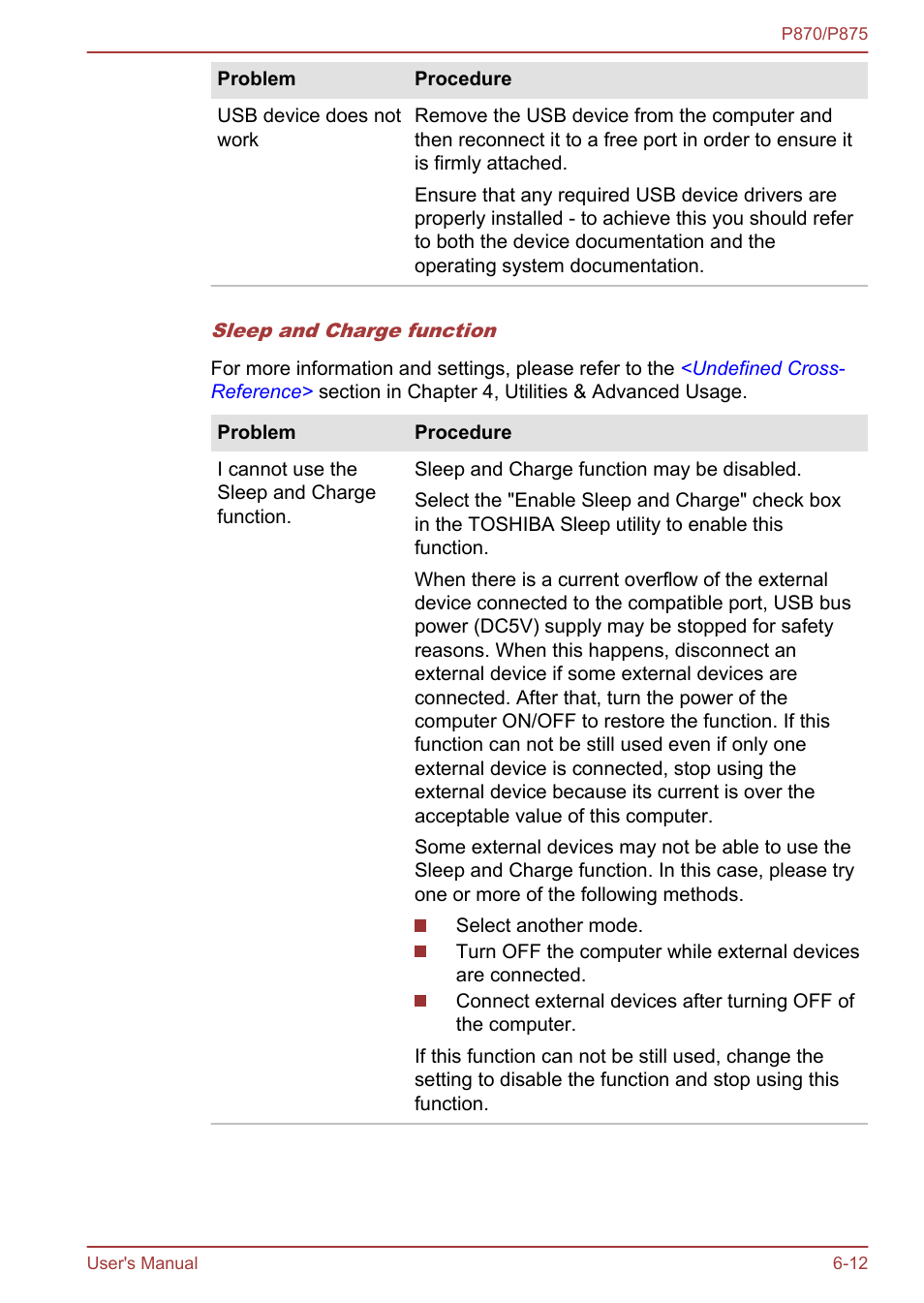 Toshiba Satellite P875 User Manual | Page 144 / 167