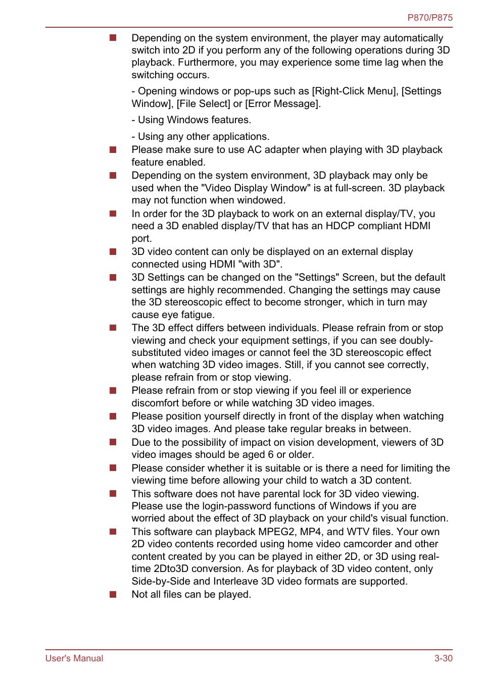 Toshiba Satellite P875 User Manual | Page 76 / 167