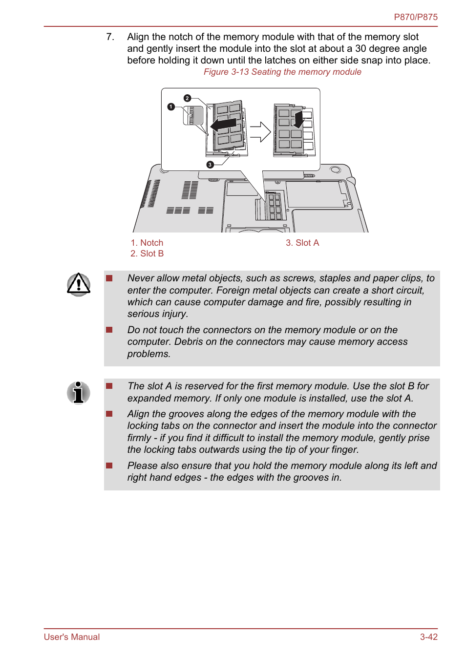 Toshiba Satellite P875 User Manual | Page 88 / 167