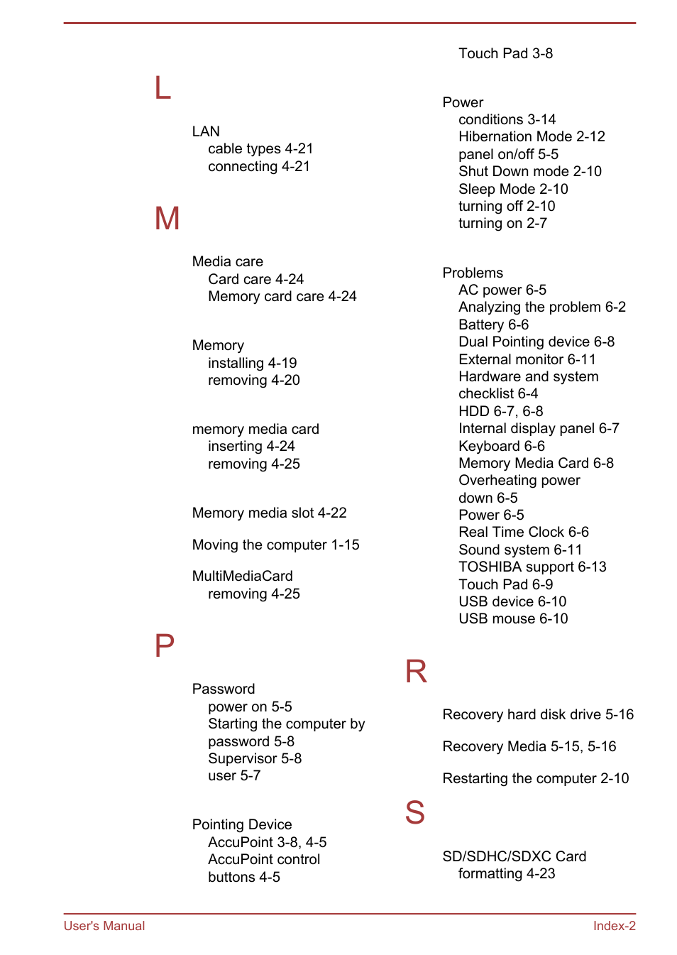 Toshiba WT310-K User Manual | Page 130 / 131