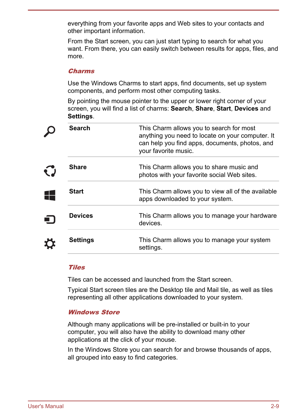 Toshiba WT310-K User Manual | Page 28 / 131