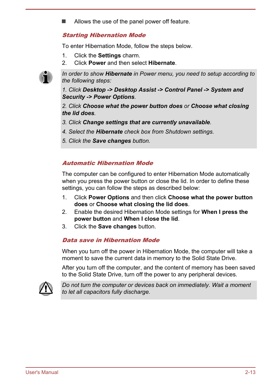 Toshiba WT310-K User Manual | Page 32 / 131