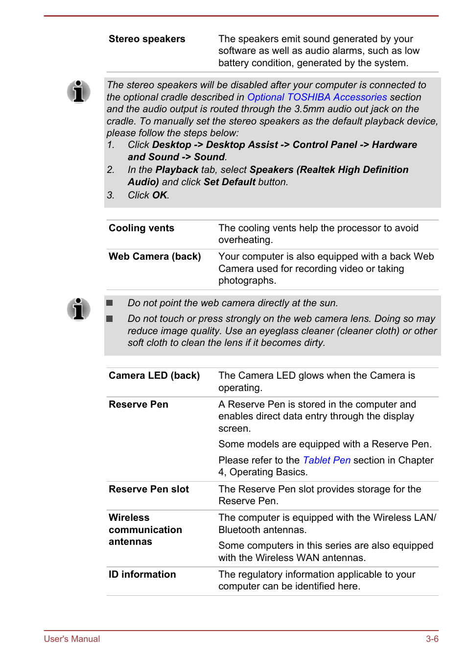 Toshiba WT310-K User Manual | Page 38 / 131