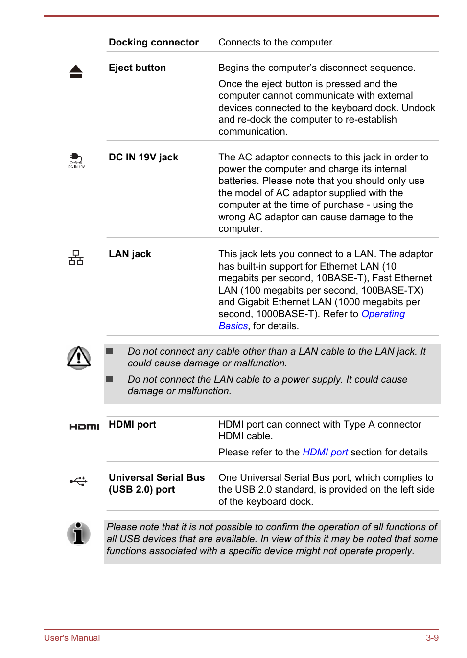 Toshiba WT310-K User Manual | Page 41 / 131