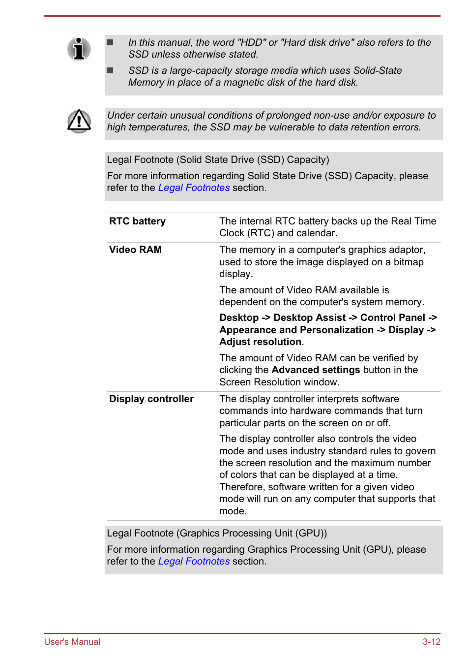 Toshiba WT310-K User Manual | Page 44 / 131