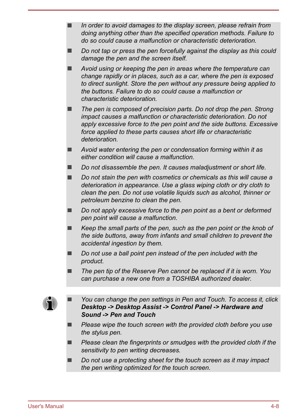 Toshiba WT310-K User Manual | Page 56 / 131