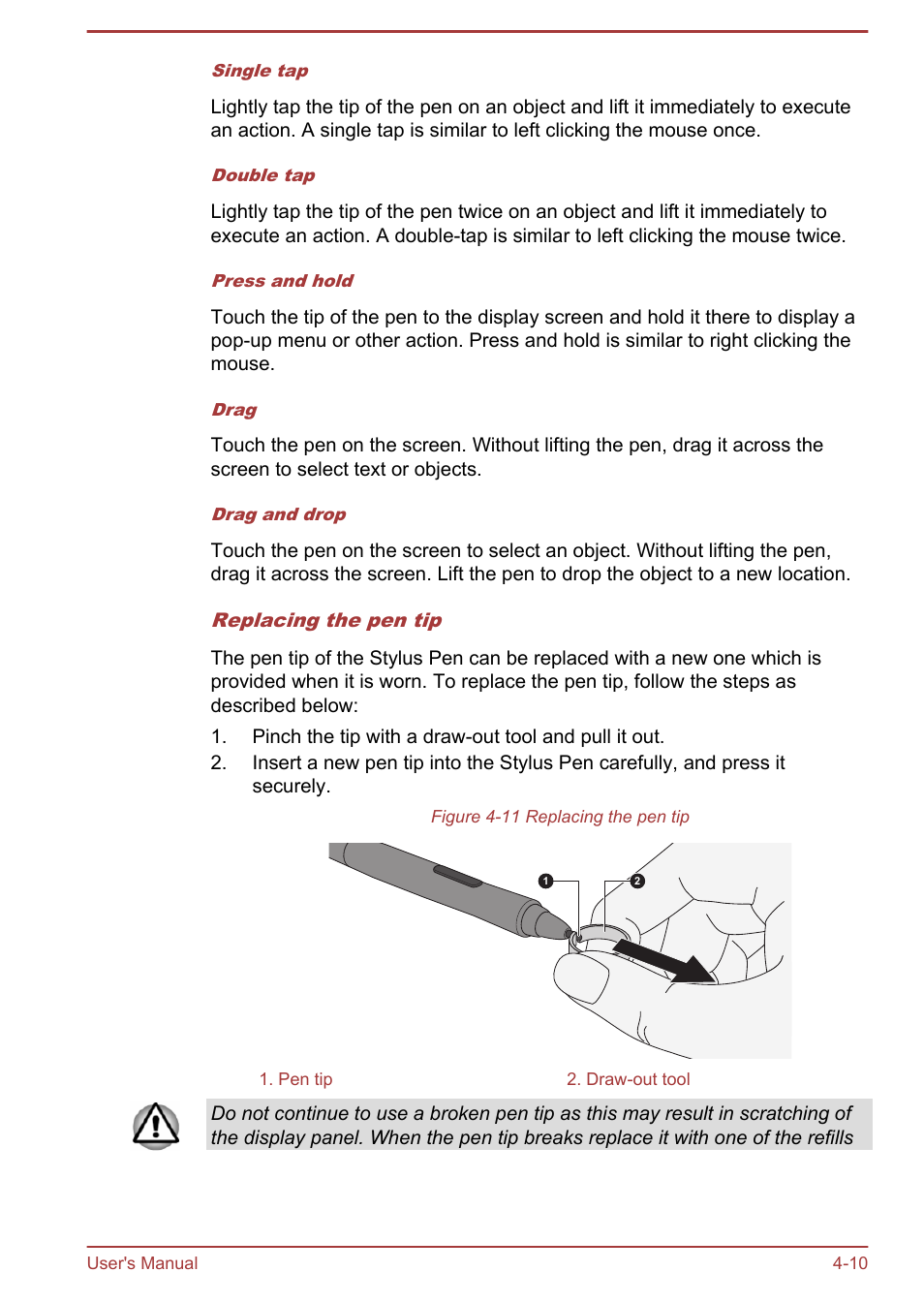 Toshiba WT310-K User Manual | Page 58 / 131