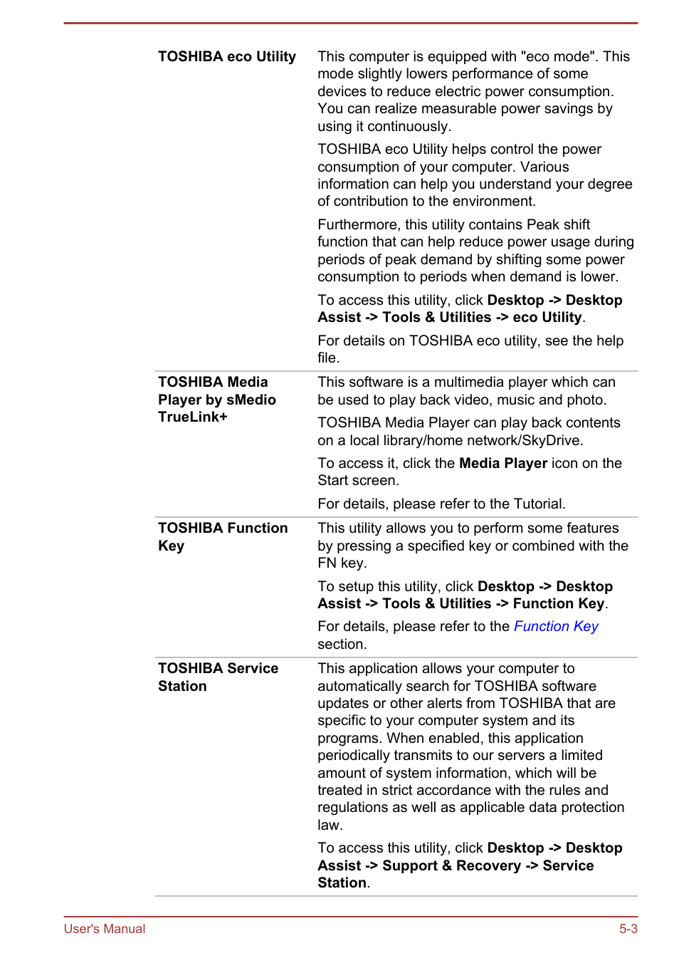 Toshiba WT310-K User Manual | Page 84 / 131