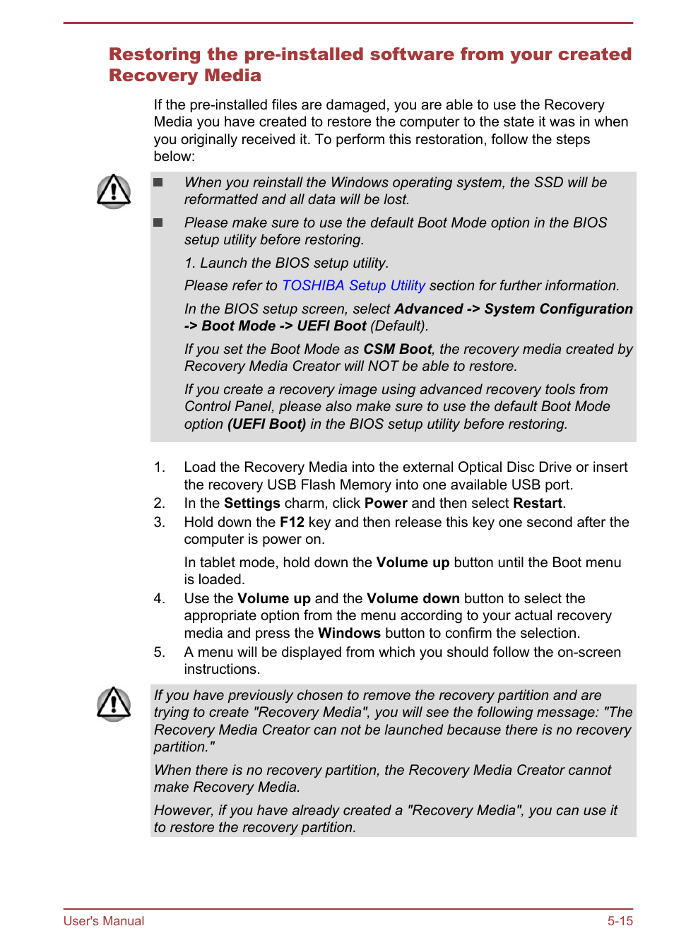 Toshiba WT310-K User Manual | Page 96 / 131