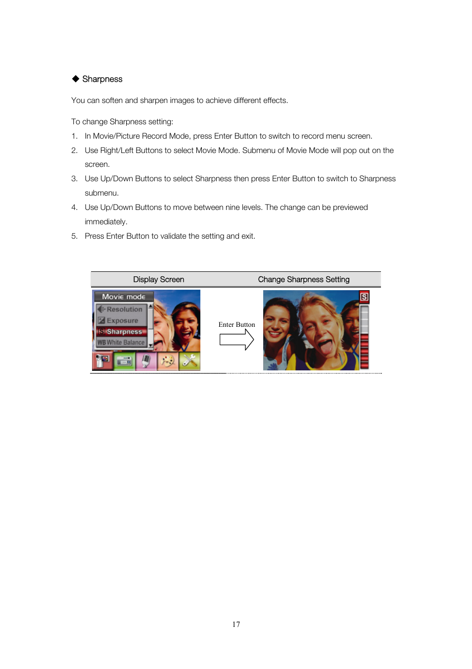 Toshiba Camileo User Manual | Page 17 / 61
