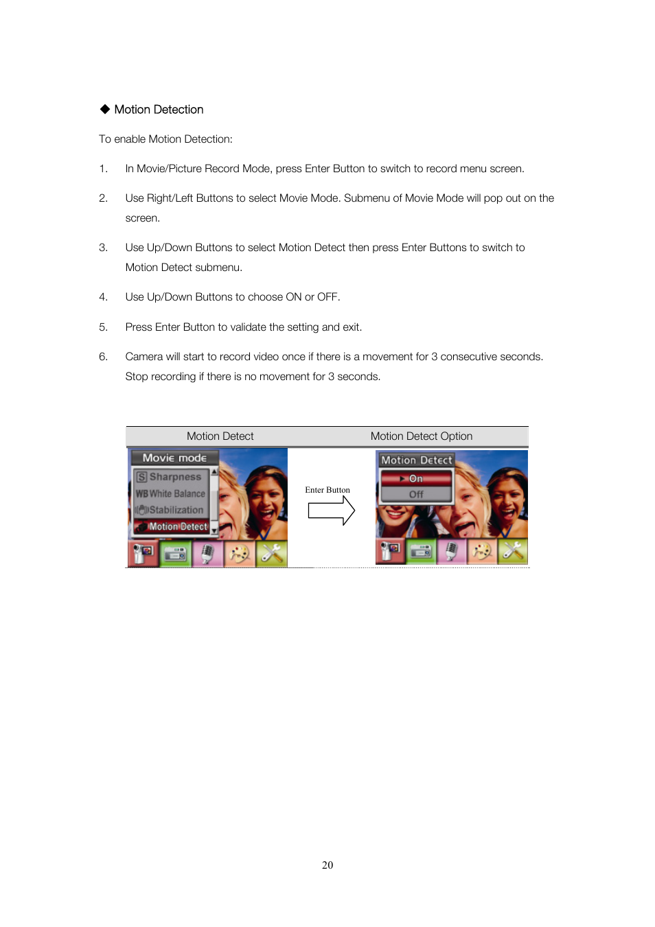 Toshiba Camileo User Manual | Page 20 / 61