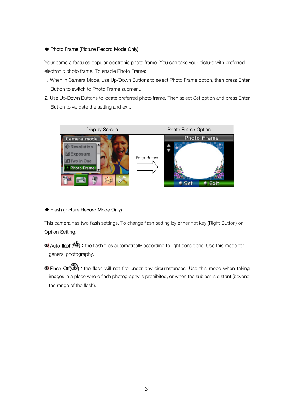 Toshiba Camileo User Manual | Page 24 / 61